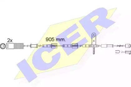 Контакт (ICER: 610543 E C)